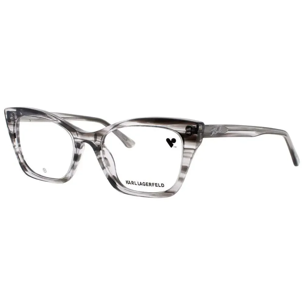 NWT Karl Lagerfeld KL6134 Grey 52mm Eyeglasses